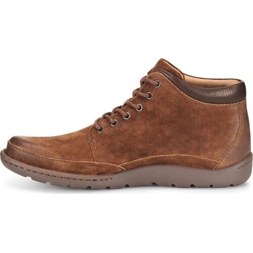 BORN NIGEL Men's Leather Boots - Waterproof & Comfortable for Outdoor, Hiking, and Casual Wear - Final Sale