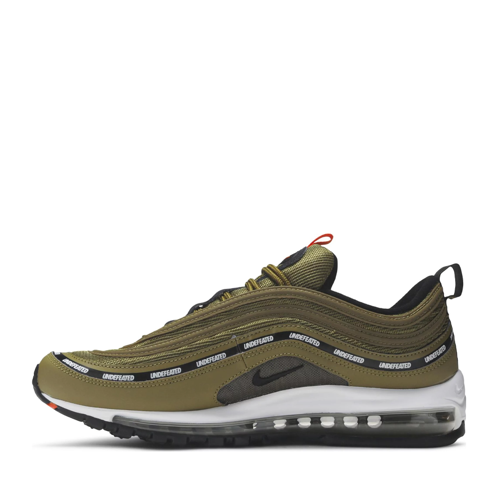 Nike x Undefeated Air Max 97 Sneakers - Militia Green Colorway - New Release - Perfect for Streetwear & Casual Fashion