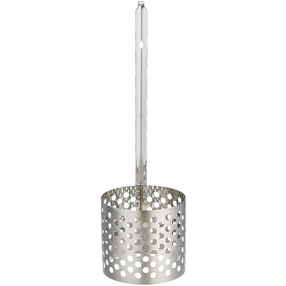 EBM Premium Stainless Steel Kakiage Tempura Dipper Ladle - Perfect for Japanese Deep-Fried Vegetables & Seafood Cooking | Restaurant & Home Kitchen Essential