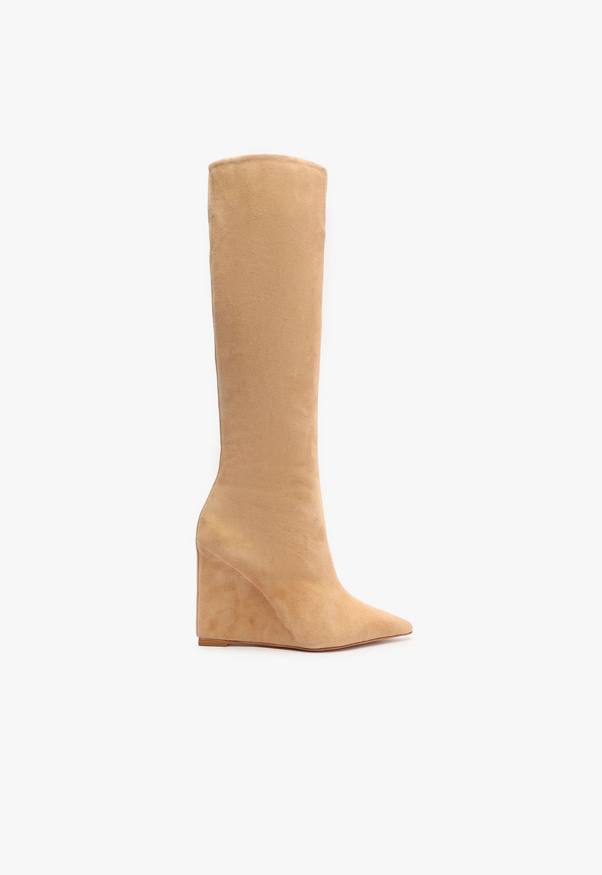 Asya Up Suede Boots for Women - Stylish Ankle Boots with Chunky Heel | Perfect for Fall, Winter & Casual Outfits