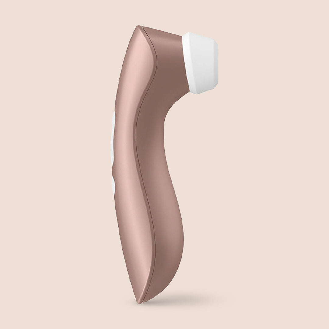 Satisfyer Pro 2 Plus Air Pulse Clitoral Stimulator - Rechargeable Waterproof Vibrator for Women, Powerful Pleasure Toy for Couples & Solo Play - Perfect for Relaxation, Stress Relief & Intimate Moments
