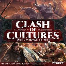 Clash of Cultures Monumental Edition Board Game | Strategy Civilization Building Game for Adults & Teens | Perfect for Family Game Nights & Strategy Enthusiasts