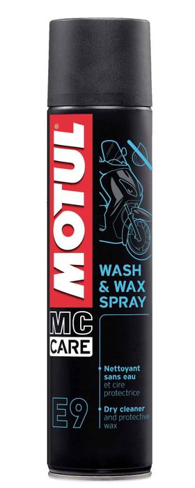 Motul Wash & Wax Car Shampoo & Wax Combo - 400mL Can - Safe for All Paint Types - Perfect for Car Washing & Detailing at Home or Professional Use