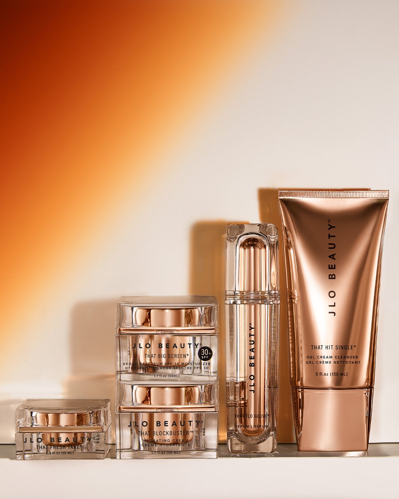 JLO Deluxe Full Size Makeup Kit - Celebrity-Inspired Beauty Collection for Glamorous Looks | Perfect for Parties, Weddings, and Special Occasions