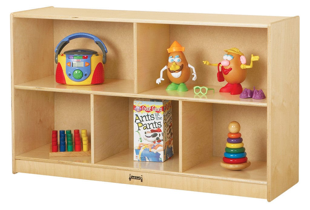 Compact Single Mobile Storage Unit - Organize Small Spaces | Perfect for Bedroom, Office & Dorm Organization