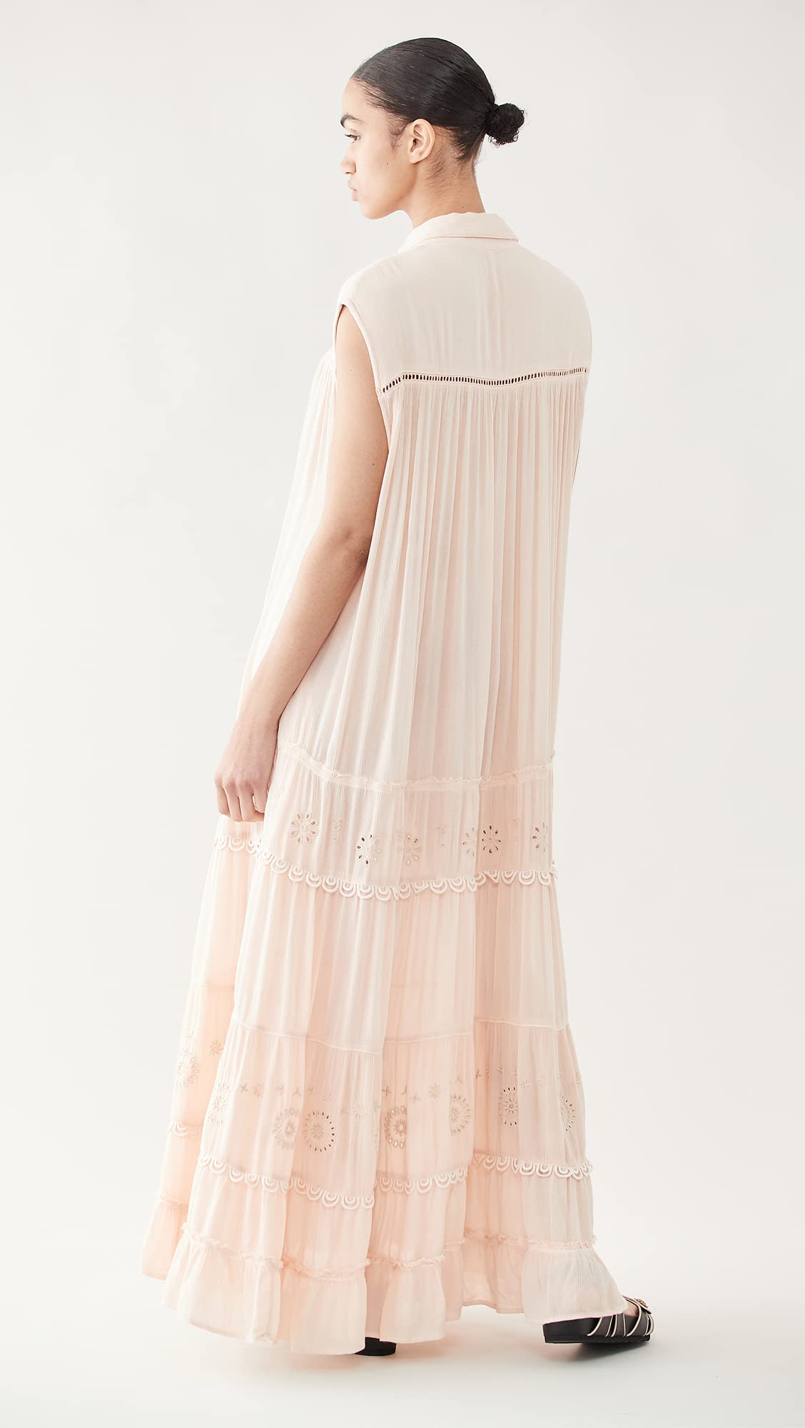 Free People Cozy Maxi Dress - Soft Flowy Long Boho Dress for Women | Perfect for Beach Vacations, Summer Outings & Casual Boho Style