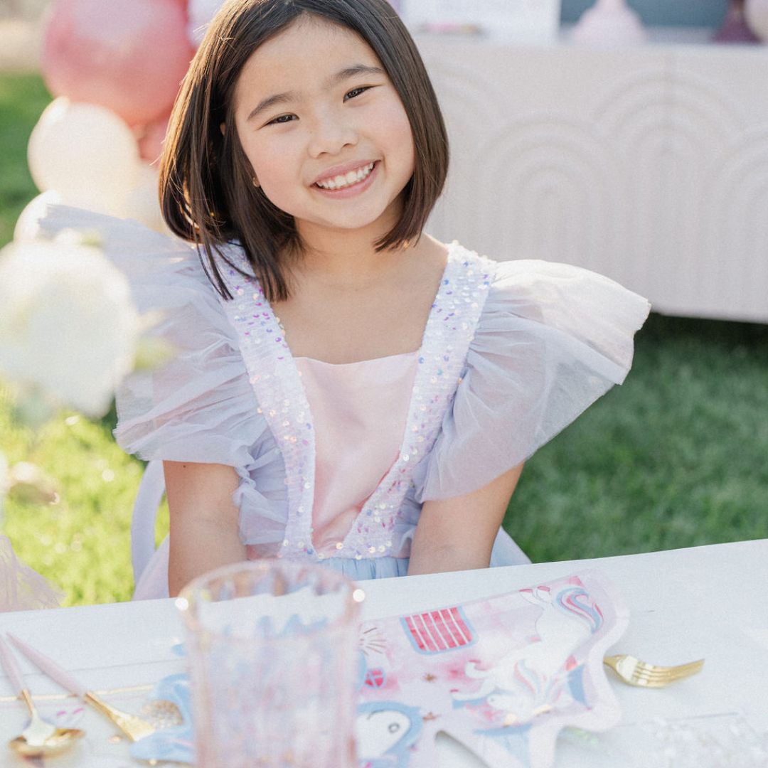 Dreams Come True Elegant Table Setting - Perfect for Weddings, Anniversaries & Special Occasions