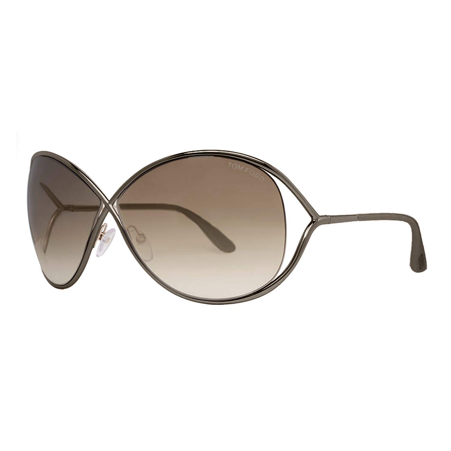 Authentic Tom Ford Miranda TF130 Sunglasses for Women - Luxury UV Protection Aviator Shades for Fashion & Outdoor Activities