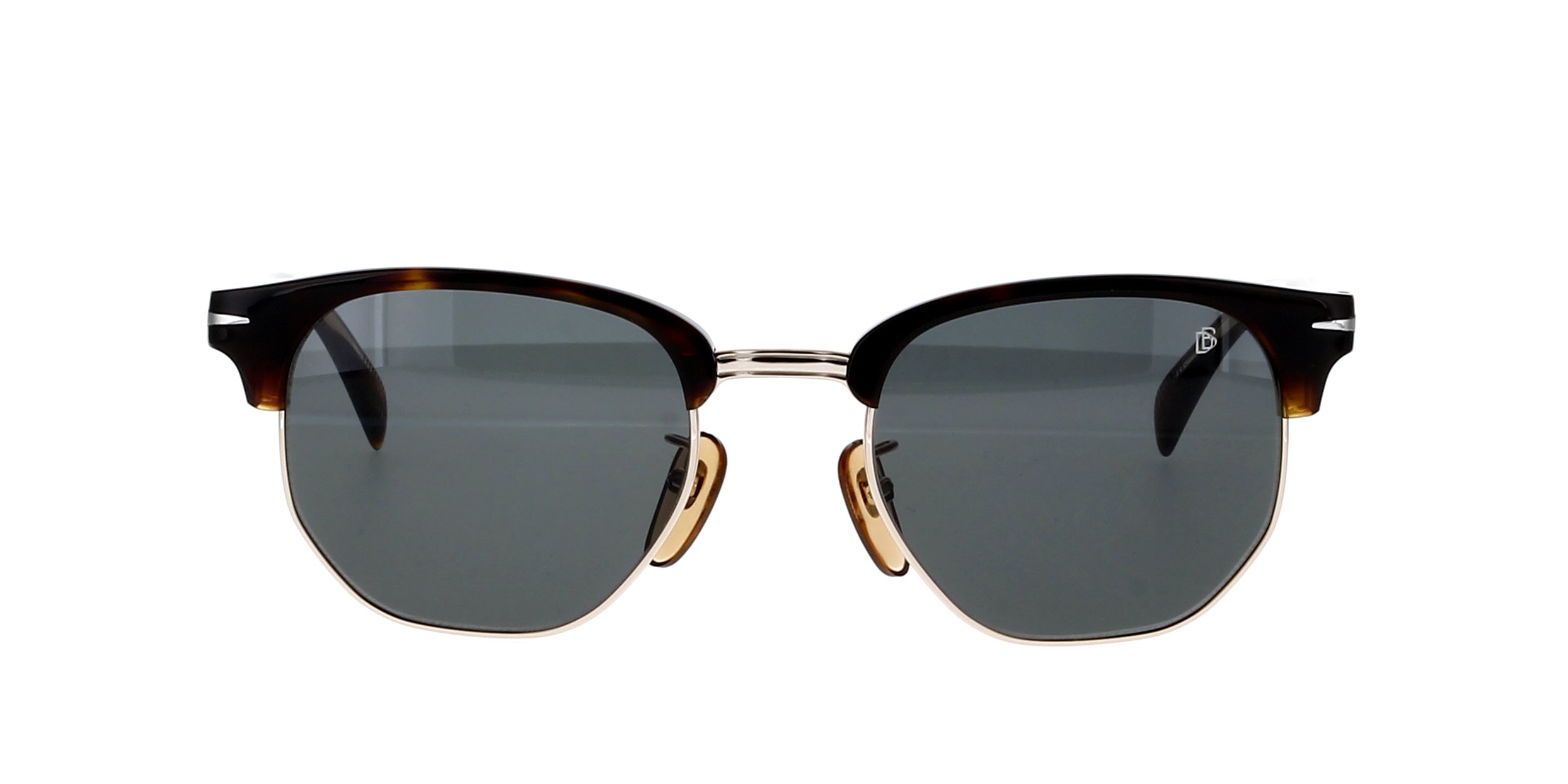 David Beckham DB1002/S Sunglasses - Polarized Aviator Style for Men & Women - UV Protection, Fashionable & Durable - Perfect for Driving, Travel & Outdoor Activities