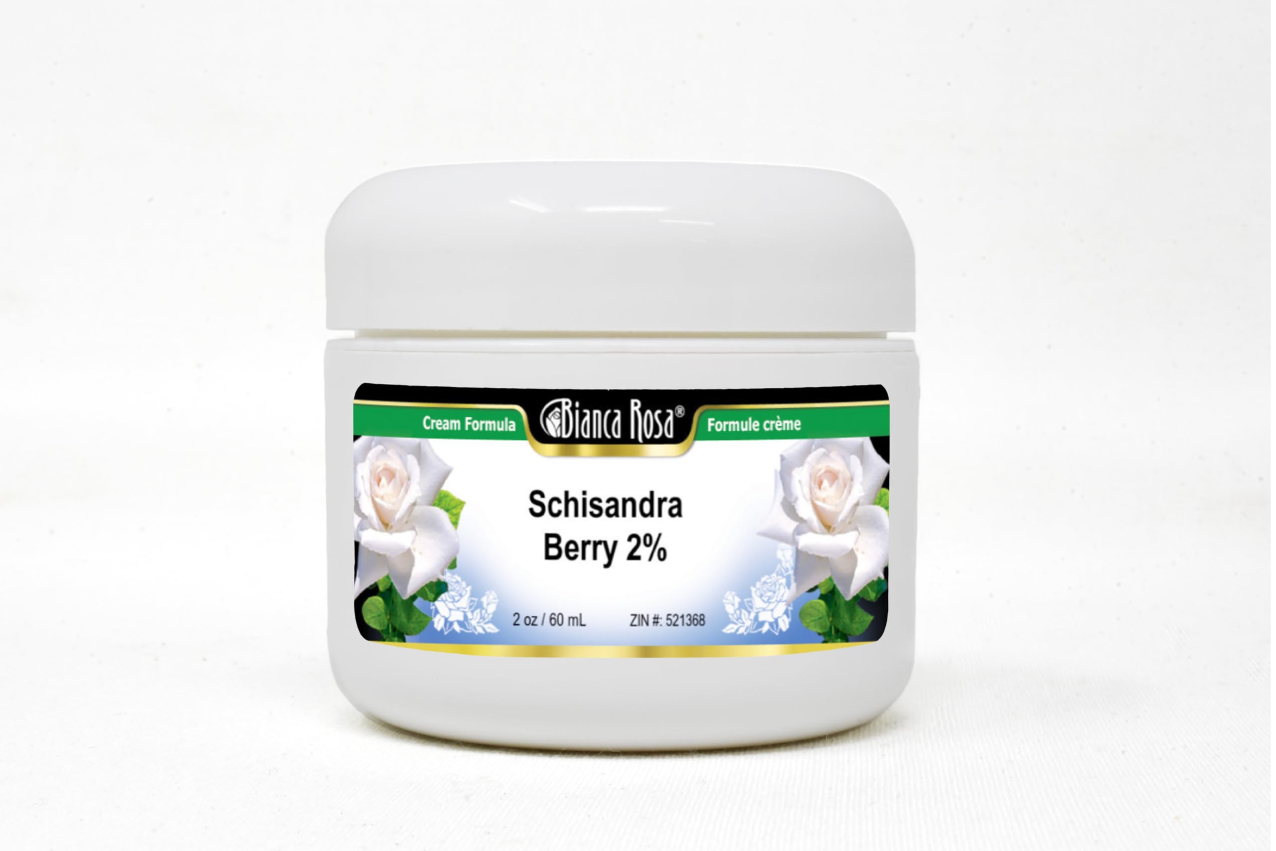 Organic Schisandra Berry 2% Anti-Aging Face Cream (2 oz) - 2 Pack for Glowing Skin | Hydrating & Firming Moisturizer for Day & Night Use | Natural Skincare for Women & Men