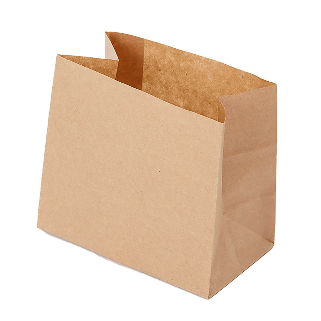 Eco-Friendly Kraft Paper Snack Bags 4.25