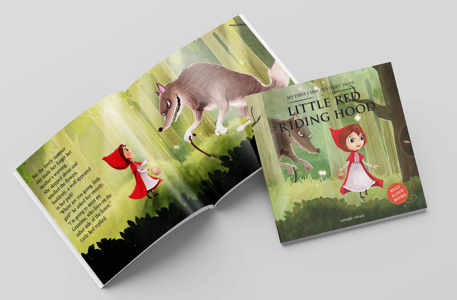 My First Five Minutes Fairy Tales Box Set - 20 Abridged & Retold Children's Books | Perfect Gift for Kids, Bedtime Stories & Early Reading Development