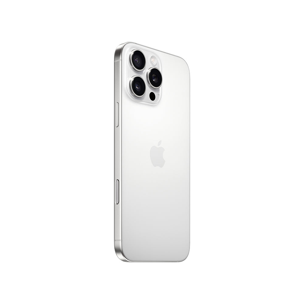 iPhone 16 Pro Max 512GB Titanium White - Premium Smartphone with Advanced Camera & Long Battery Life for Travel, Photography & Business Professionals