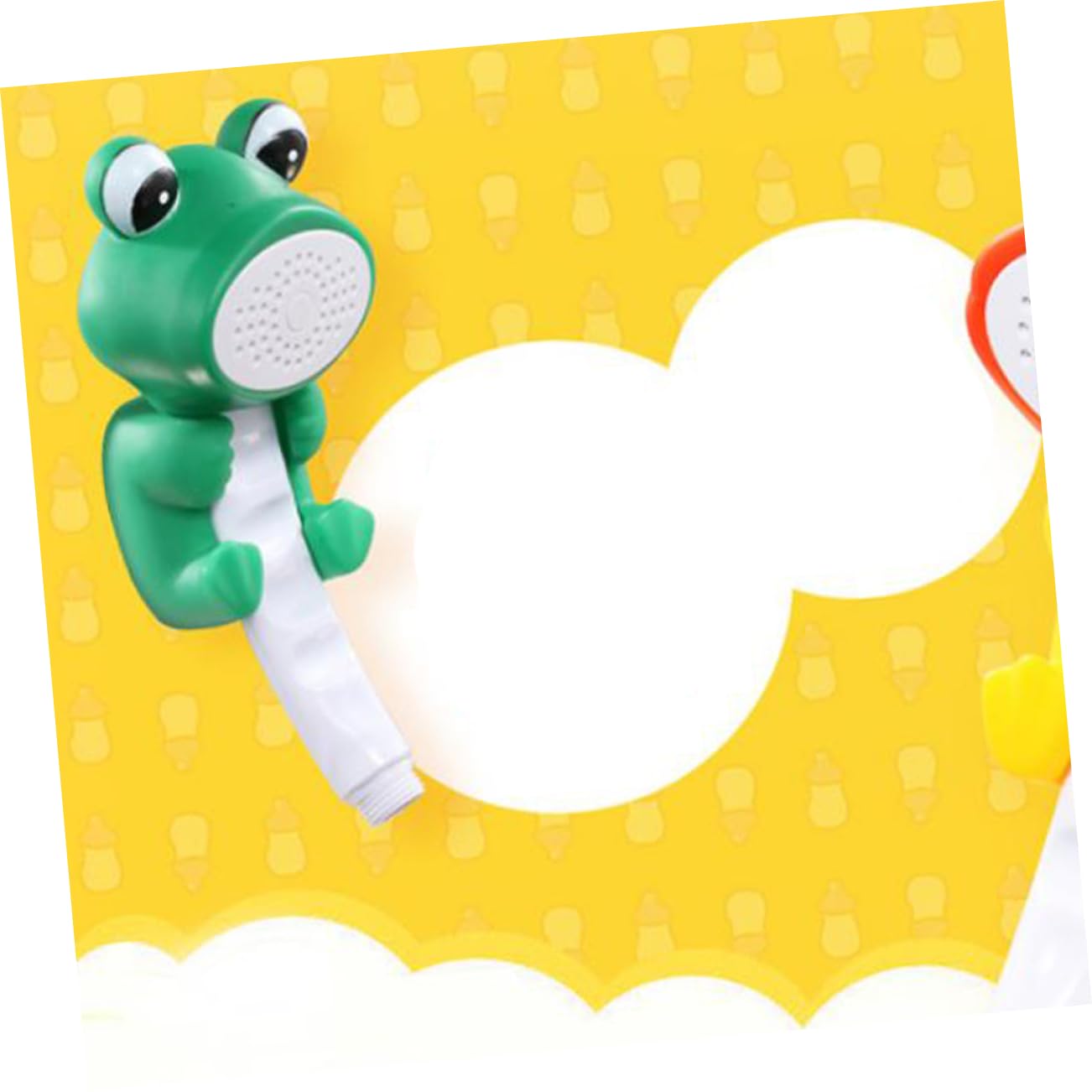 3-Piece Green Shower Head Set - High Pressure Bathroom Showerhead for Kids & Adults - Water Saving Rainfall Shower Head for Bathroom, Toilet & Baby Bathing (Perfect for Family Homes, Apartments & Nursery Rooms)