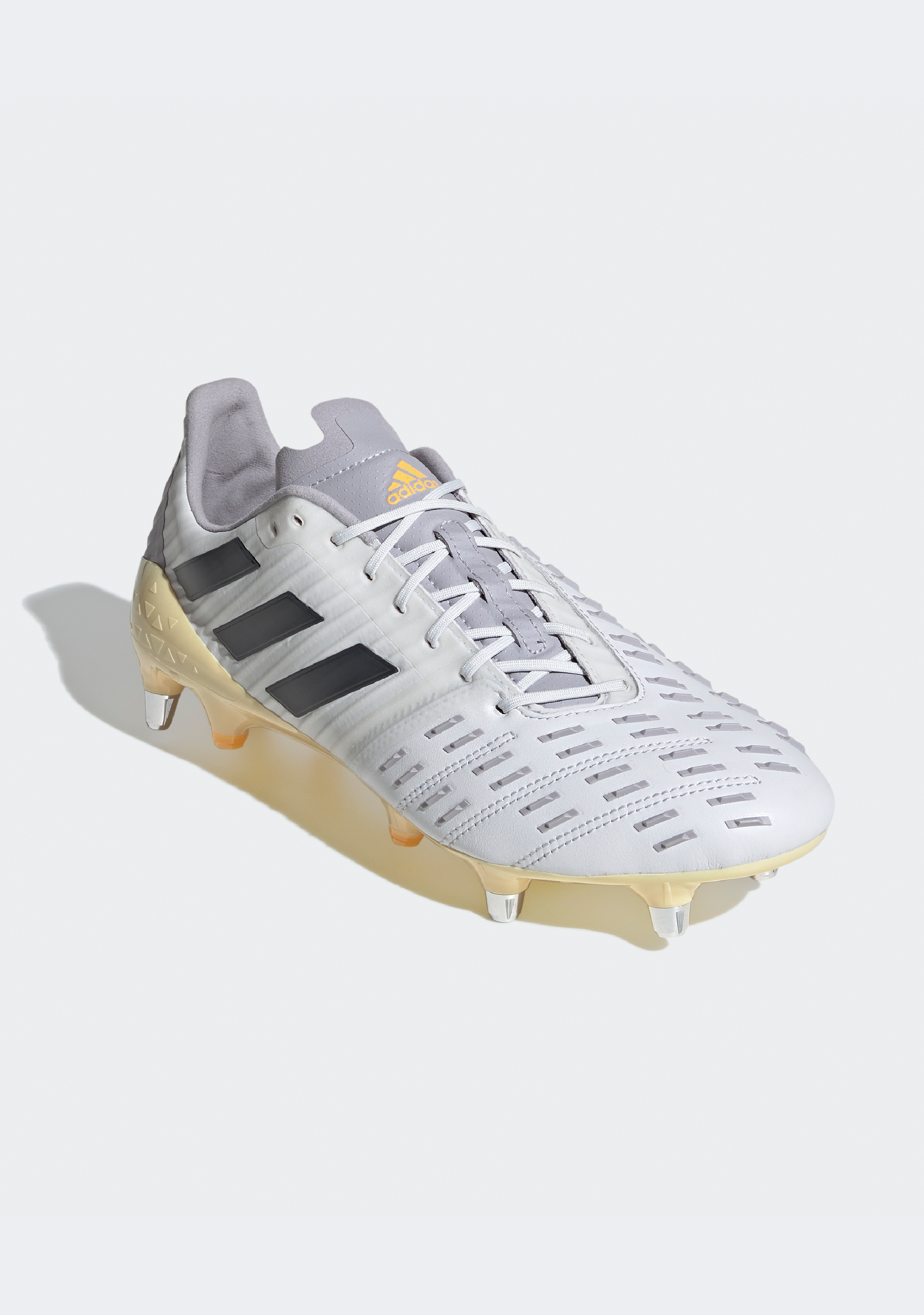 Adidas Men's Predator Malice Control SG Firm Ground Soccer Cleats - Lightweight Football Boots for Firm Natural Grass Pitches, Perfect for Competitive Matches & Training Sessions