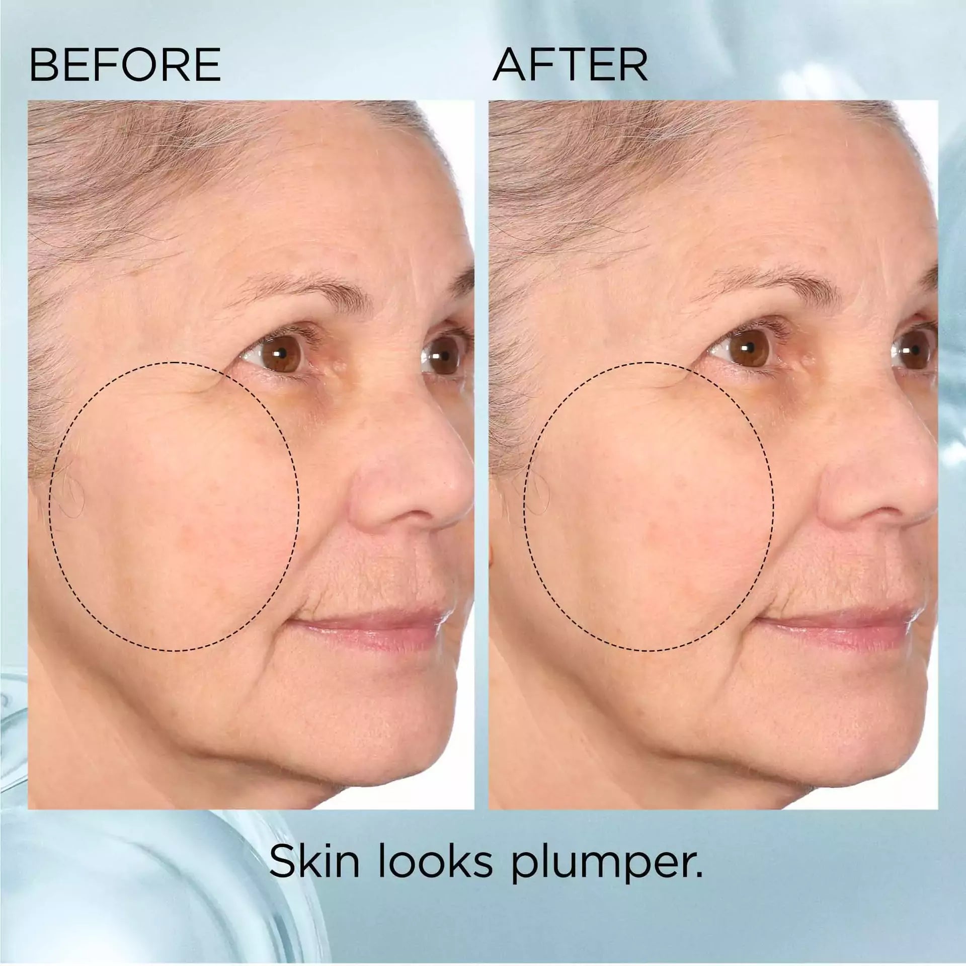 Hydrating Hyaluronic Acid & Peptides Ceramide Moisturizing Cream for Dry Skin - Plump & Glow for Day & Night Skincare Routine