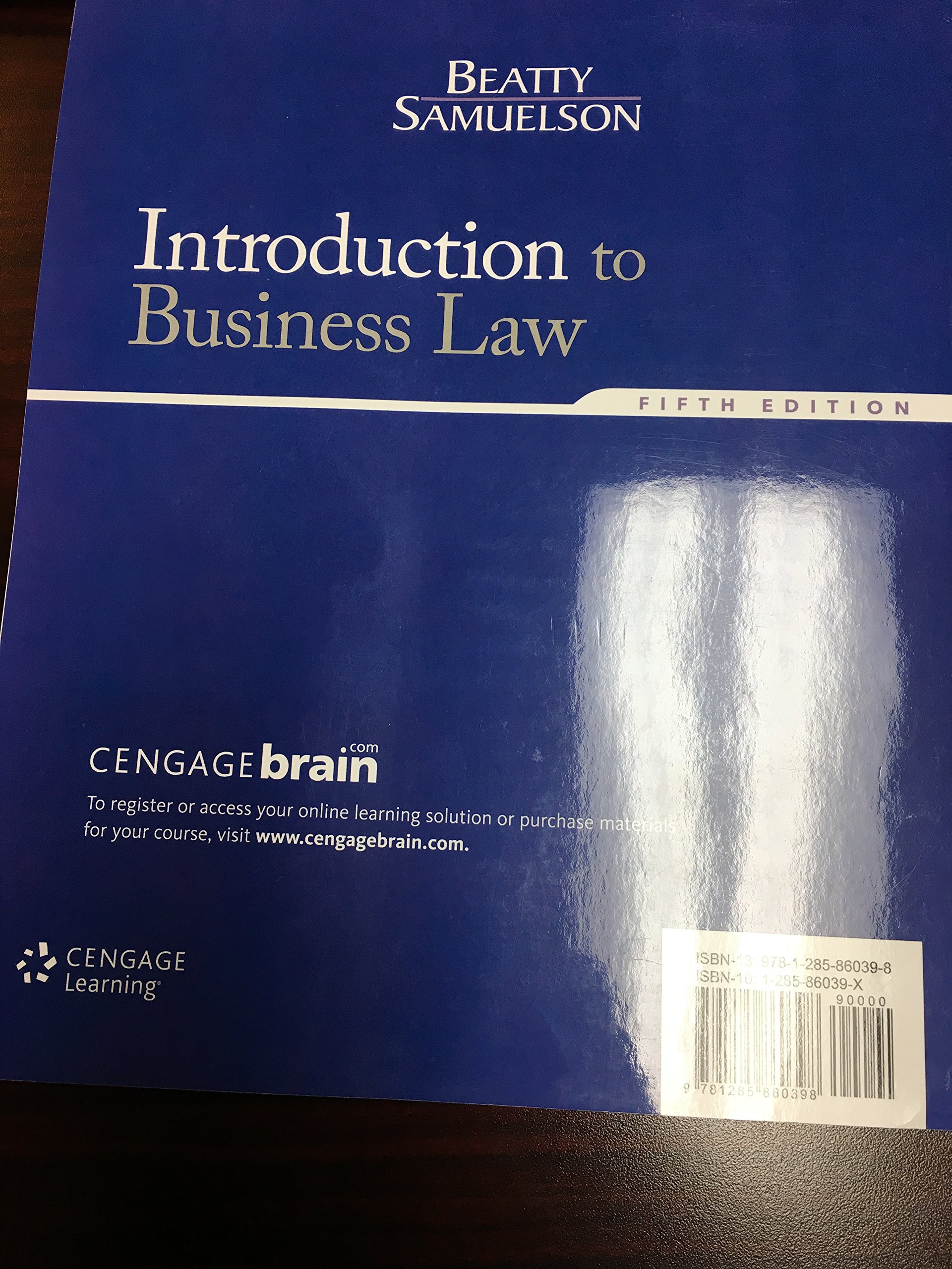 Cengage Advantage Books: Introduction to Business Law Textbook - Essential Guide for Business Students & Entrepreneurs | Study, Legal Reference & Career Prep