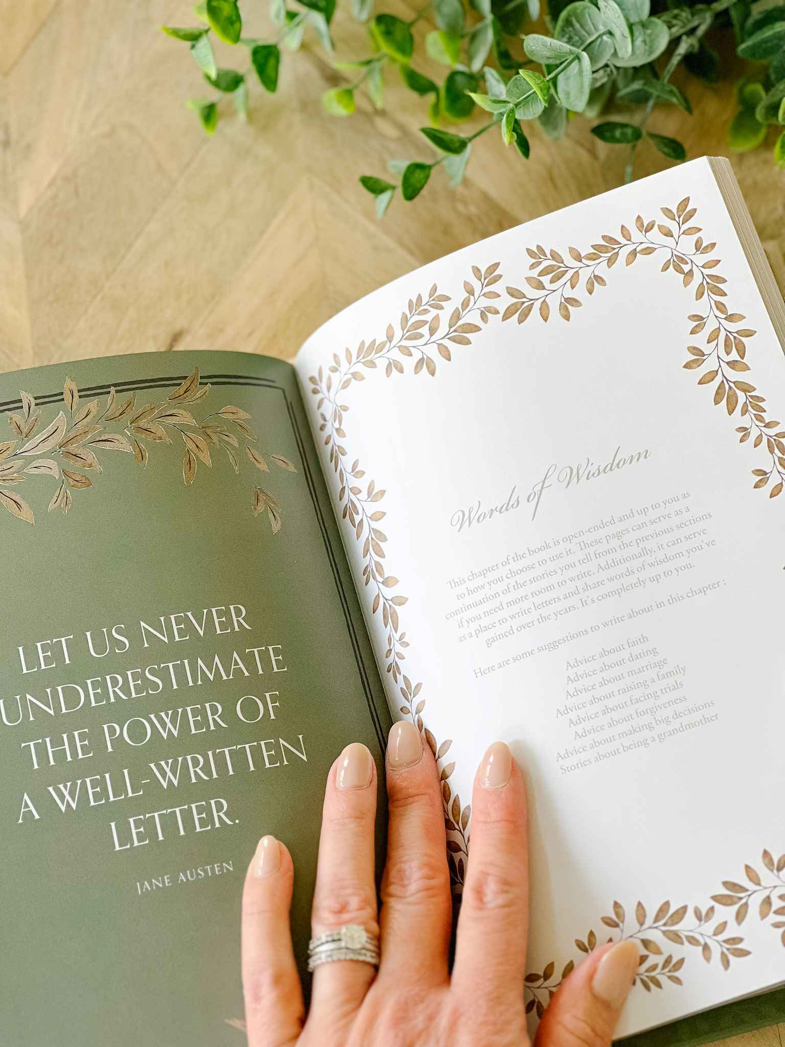 Grandma's Story - Personalized Keepsake Memory Book for Cherished Family Memories | Perfect for Gifts, Scrapbooking & Preserving Family History