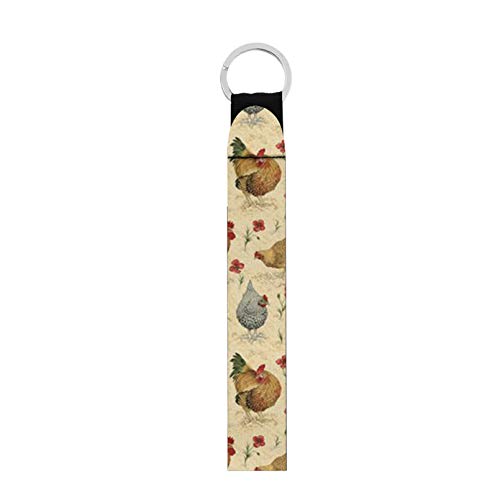 Floral Chicken Animal