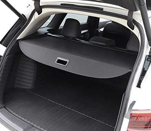Retractable Cargo Cover for Lincoln Nautilus 2019-2024 | Tonneau Trunk Cover | Rear Cargo Security Shade | Perfect for Road Trips, Grocery Hauling & Luggage Protection