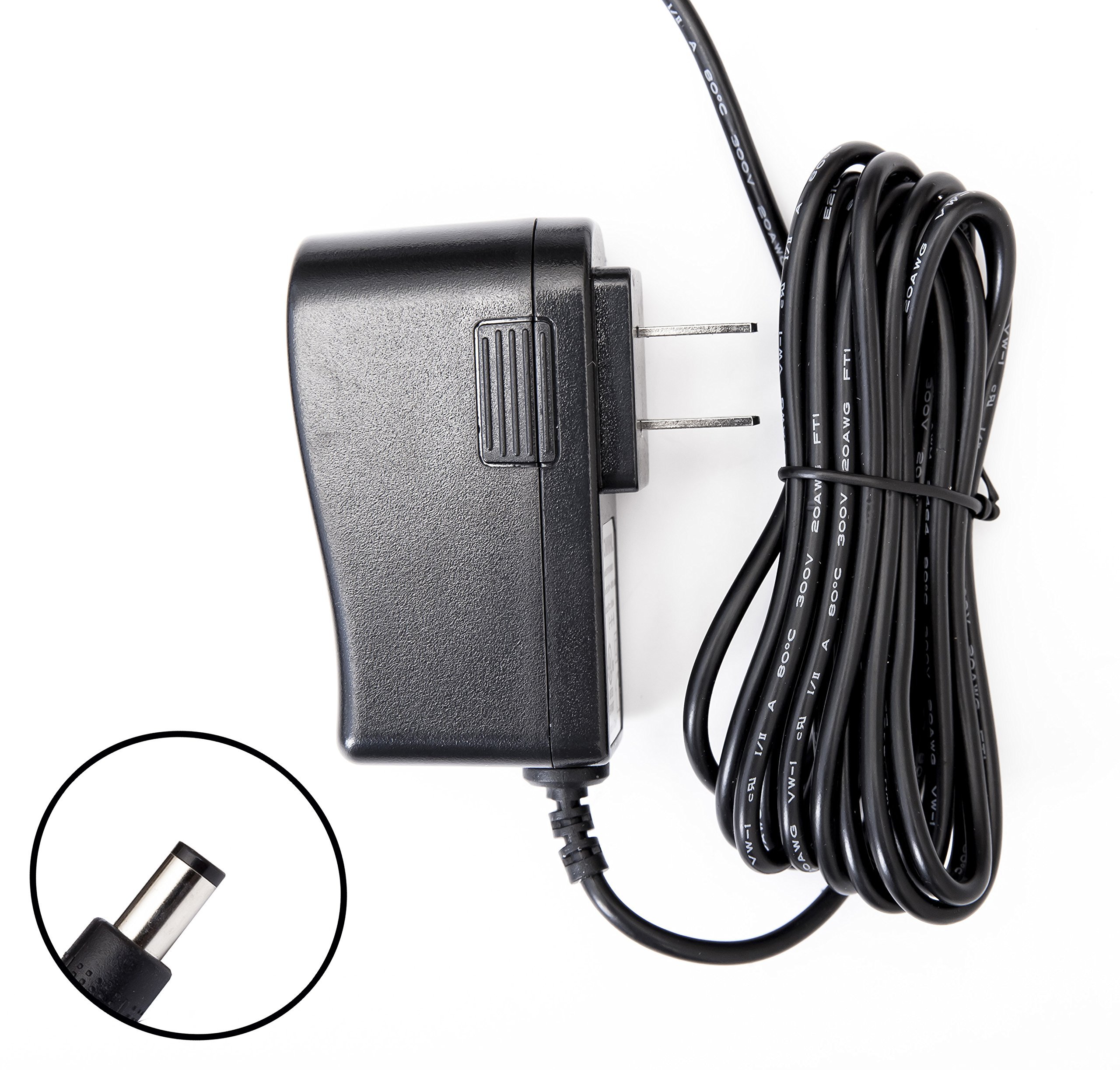 Omnihil 8 Feet Power Adapter for Suzuki SA7A 12V Car Charger - Perfect for Road Trips, Camping & In-Car Device Charging