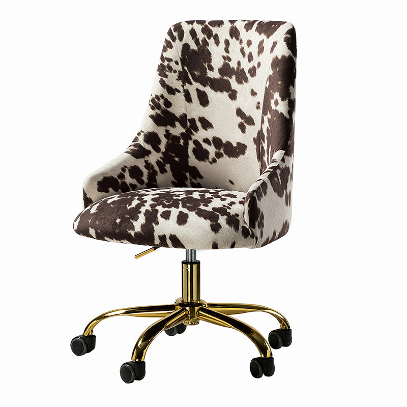 Ergonomic Brett Fabric Office Chair with Adjustable Height and Lumbar Support - Perfect for Home Office, Gaming, and Workspace Comfort