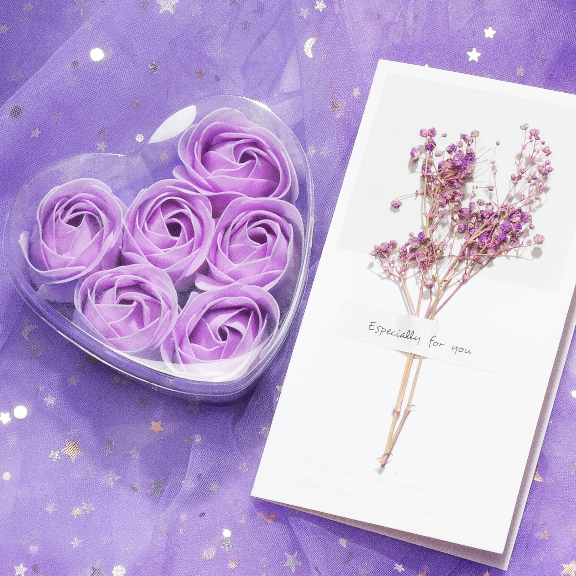 Lavender Relaxing Spa Gift Basket for Women - Luxury Flannel Blanket, Self Care & Get Well Soon Gifts - Perfect Birthday, Mother's Day Present for Mom, Wife, Sister, Friend | Home Spa Relaxation & Recovery Gift Set