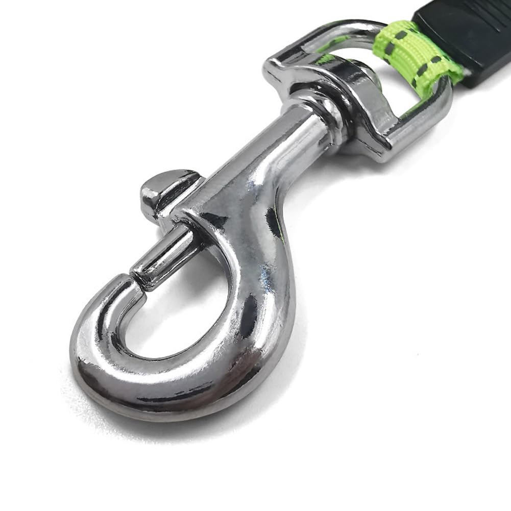 **Retractable Dog Leash for Small & Medium Dogs - Tangle-Free, Strong 3M Leash with Night Light & Flashlight - One-Handed Locking, Double Head Design - Perfect for Outdoor Walking, Jogging & Nighttime Safety**
