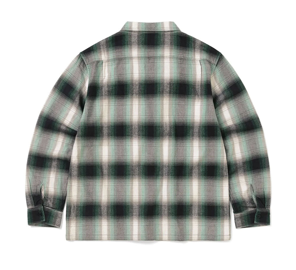 Men's Soft Flannel Zip-Up Shirt - Cozy Plaid Button-Up for Fall & Winter - Perfect for Outdoor Camping, Hiking and Casual Wear