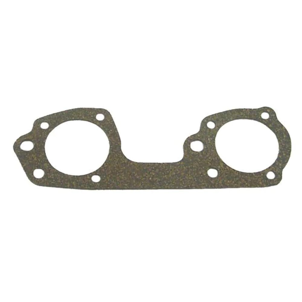 High-Performance Carb to Air Box Twin Gasket - Compatible with Most Motorcycles & ATVs - Perfect for Engine Air Intake System Upgrades & Maintenance