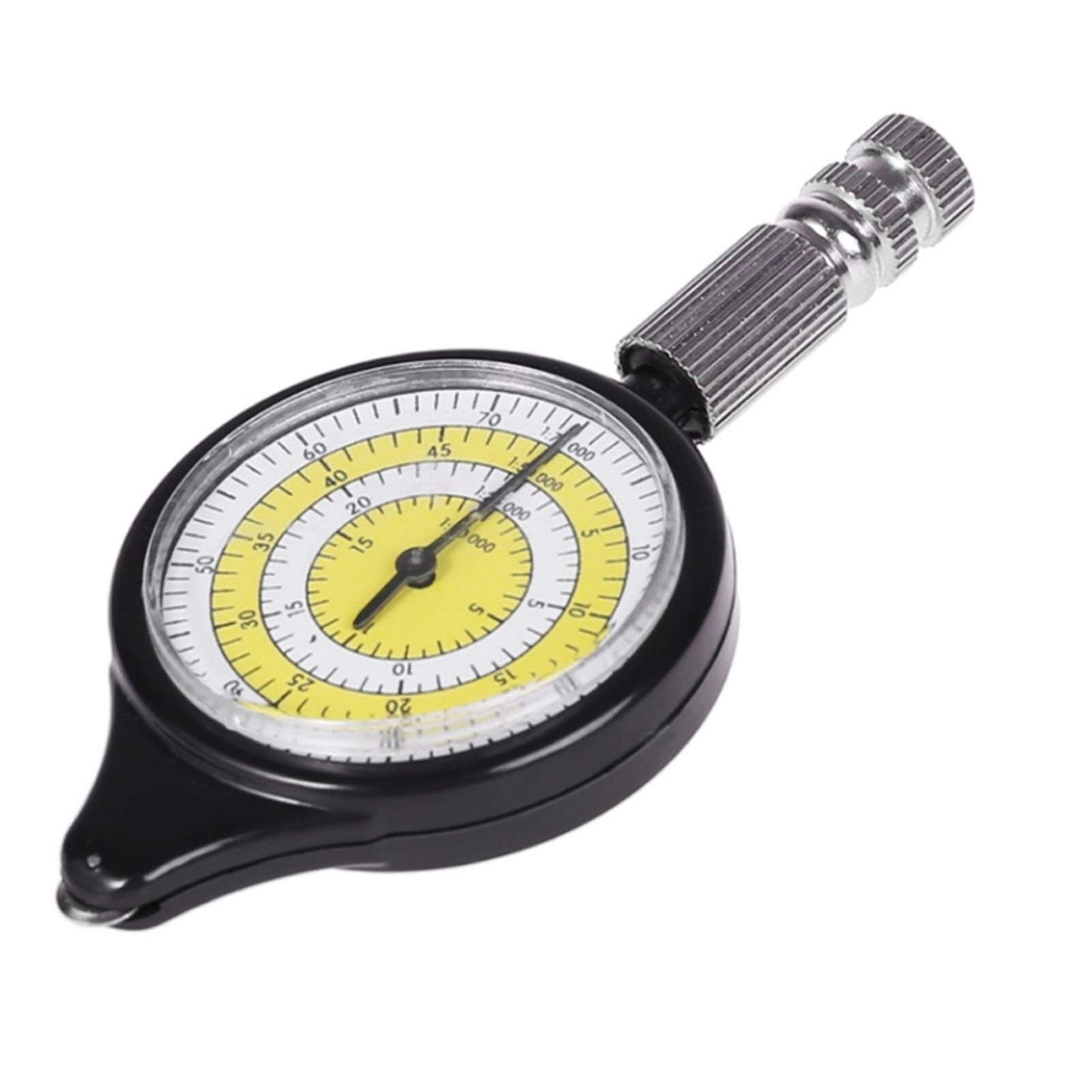 HWYDNZ Multifunctional Outdoor Compass with Map Rangefinder, Odometer & Curvimeter - Lightweight Portable Hiking & Climbing Gear for Adventure Sports (Color: A) - Perfect for Backpacking, Mountaineering & Orienteering