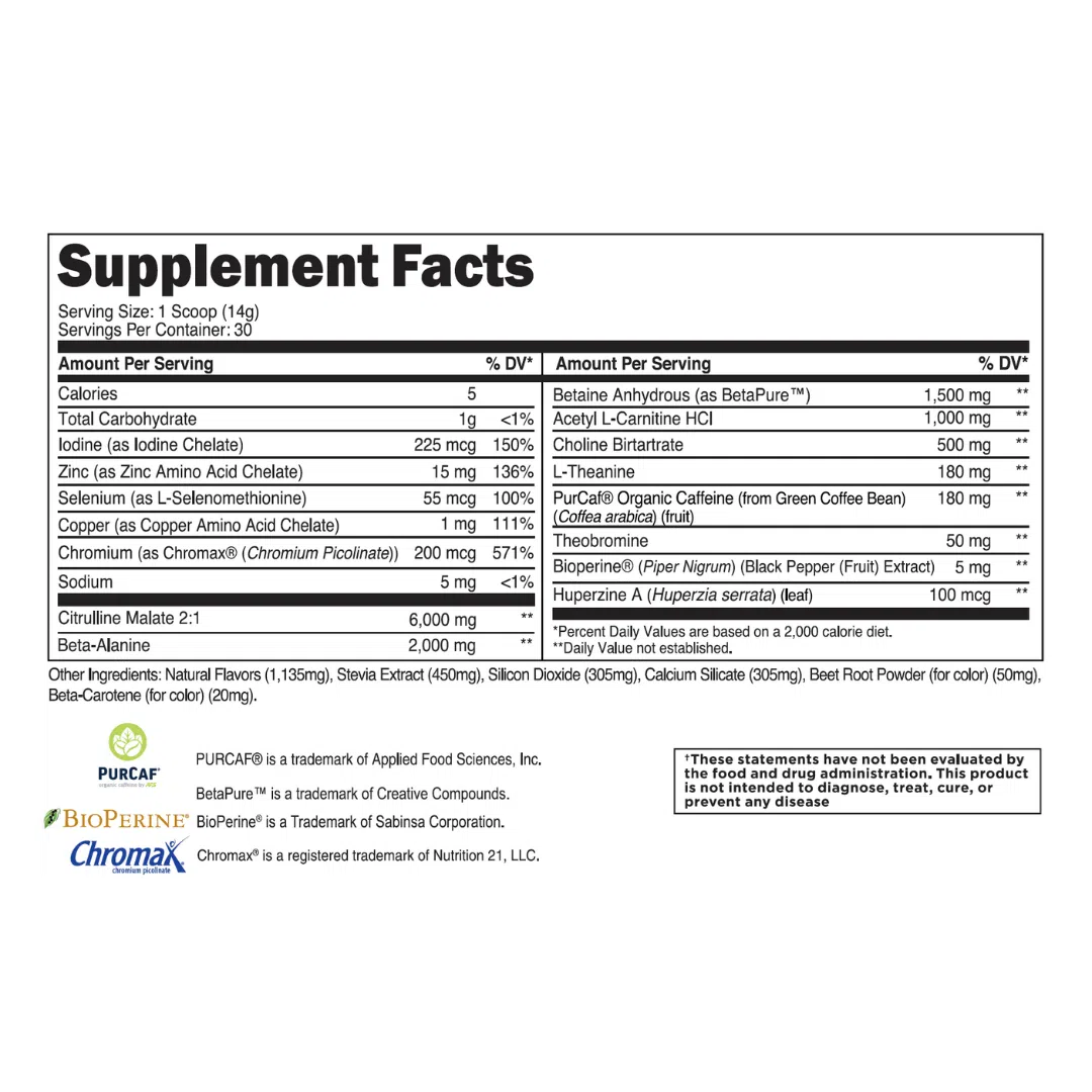 Transparent Labs Lean - Premium Fat Burner & Weight Loss Supplement for Men & Women - Boost Metabolism & Energy for Gym, Workouts & Active Lifestyle
