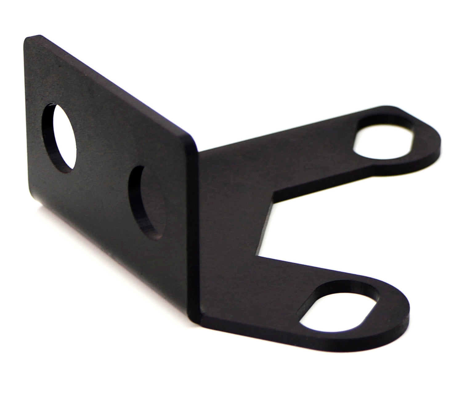 Heavy Duty Dual CB Antenna Mounting Bracket for 2007-2018 Jeep Wrangler JK Unlimited - Durable Off-Road Accessory for Jeep Enthusiasts - Perfect for Adventure, Camping & Off-Road Communication