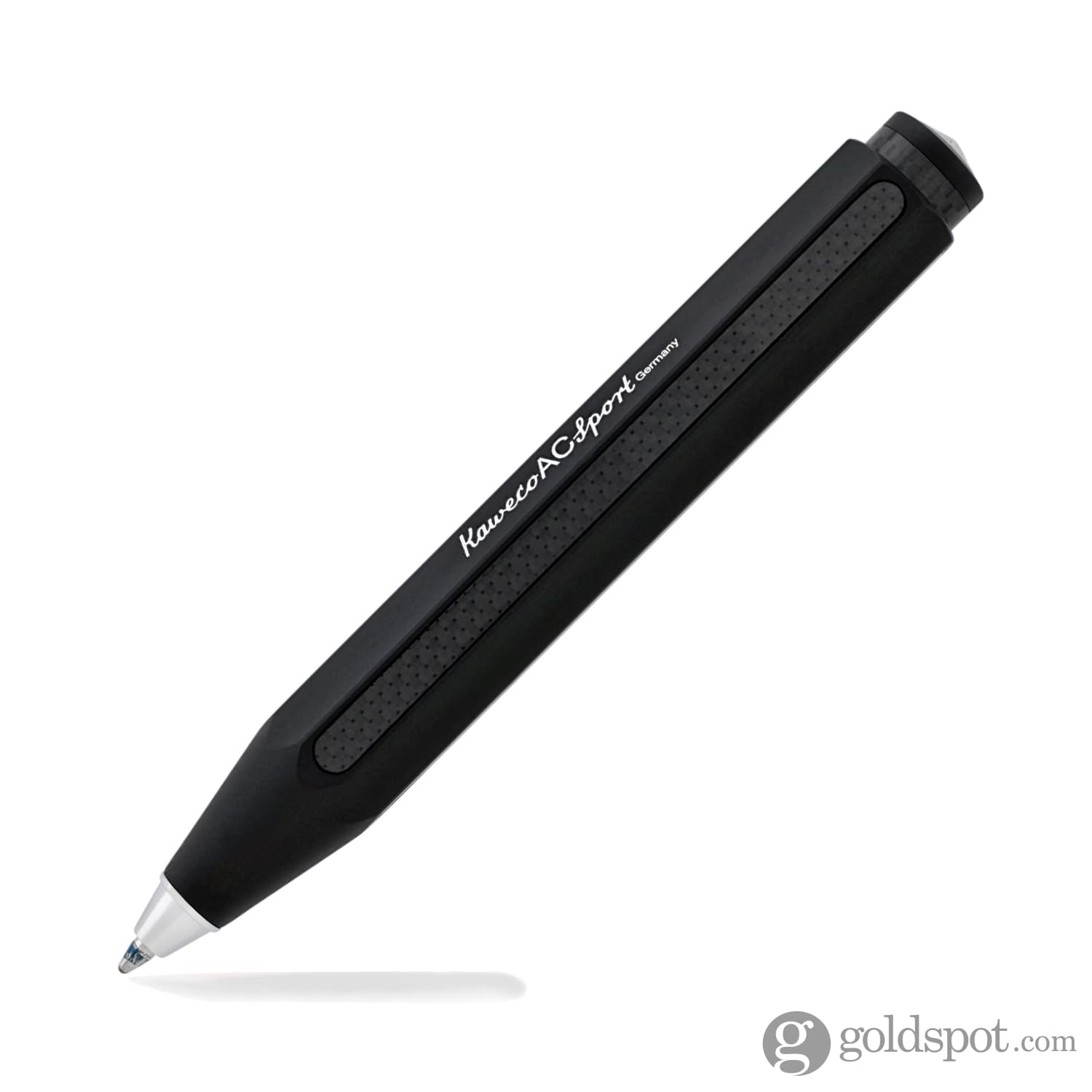 Kaweco AC Sport Carbon Black Ballpoint Pen - Premium Writing Tool for Professionals, Students & Everyday Use