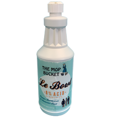 Le Bowl 8% Hydrochloric Acid - Premium Cleaning Solution for Pools, Tiles & Industrial Use | Safe & Effective Stain Remover