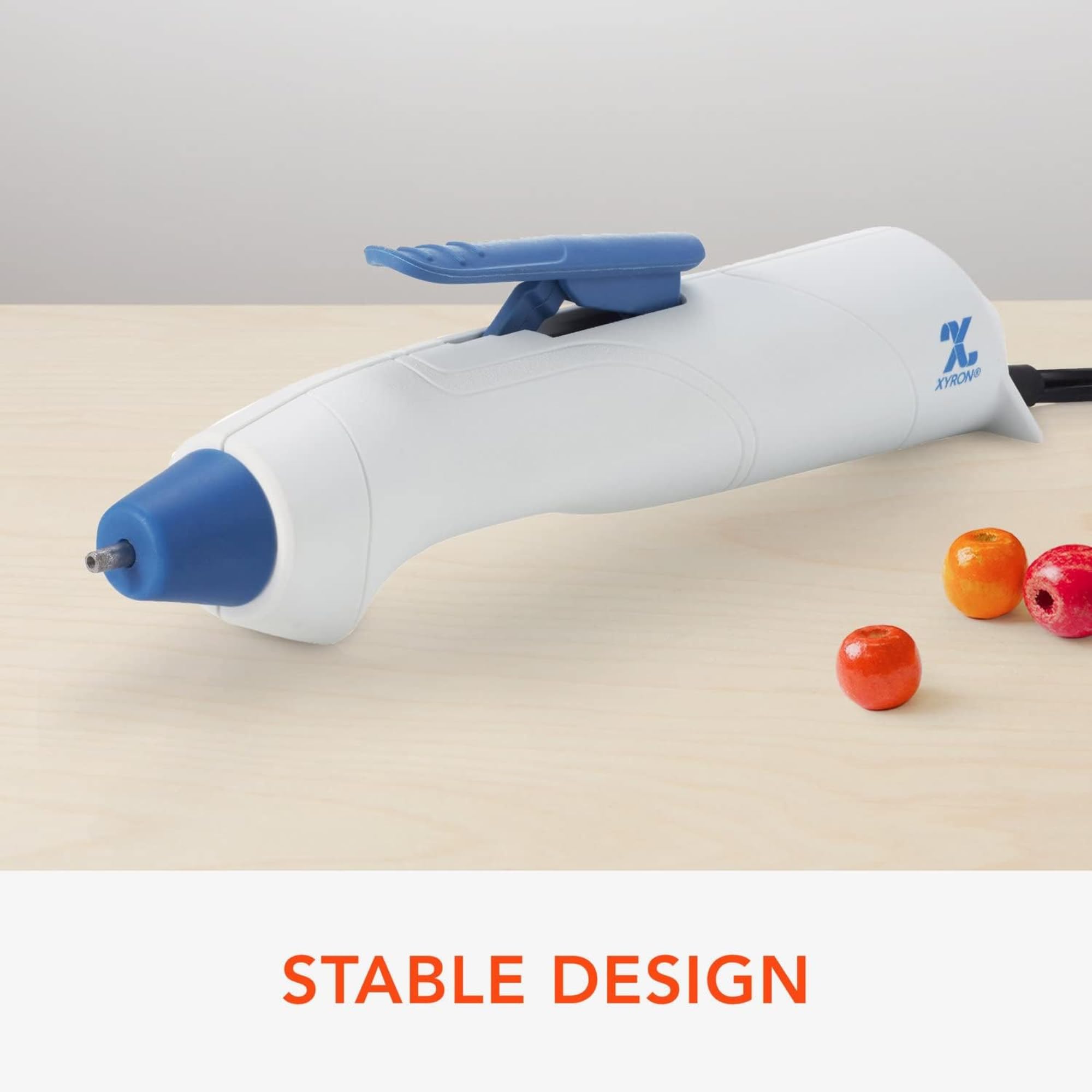 Xyron Mini Hot Glue Gun Pen for DIY Crafts - Lightweight & Ergonomic Design with 10 Mini 4