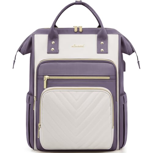 Beige Purple