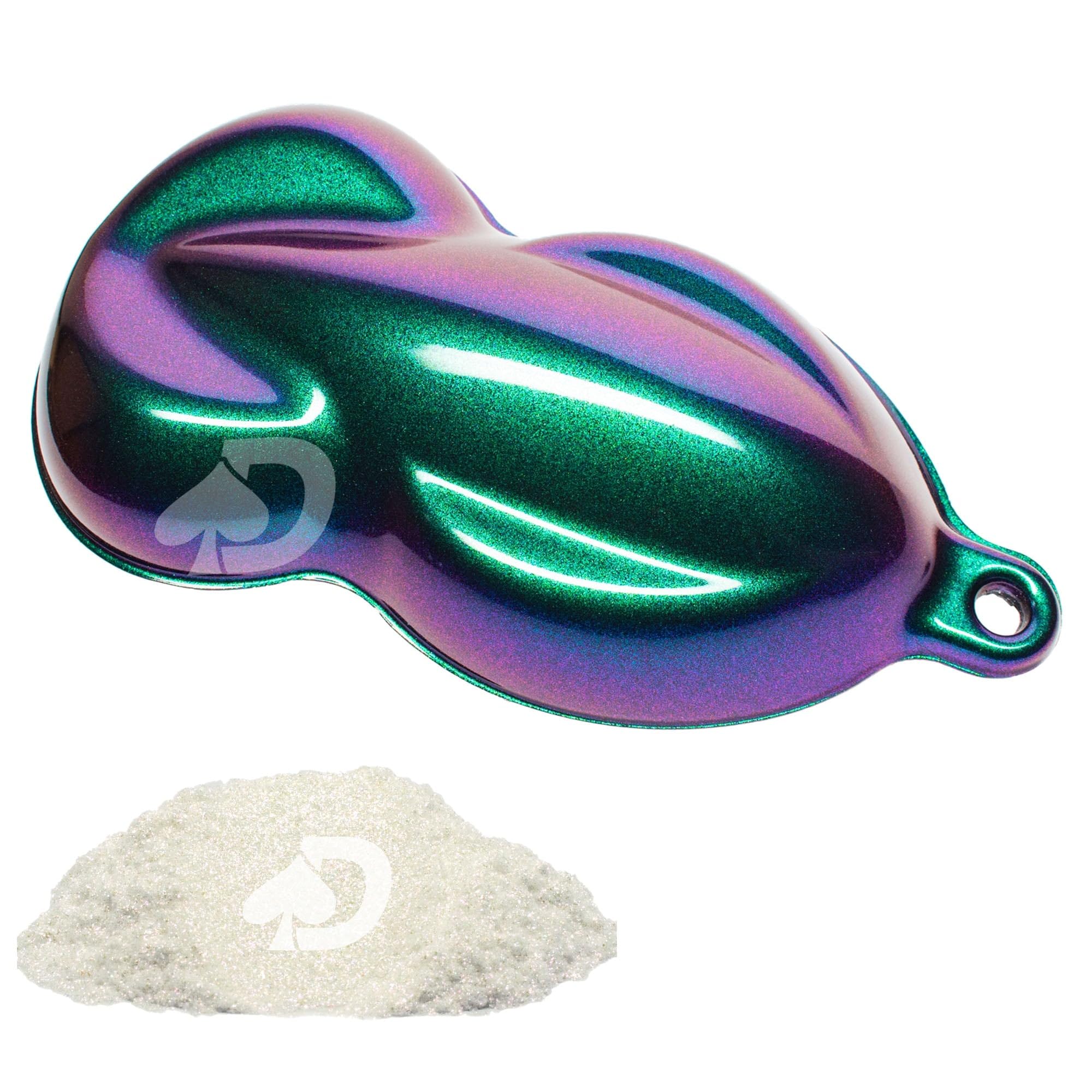 1g Ghost Town SuperShift Pearl - Intense Chameleon Mica Powder for Color Shift Pigment | Multi-Purpose Mica Powder for Epoxy Resin, Nail Art, Soap Making & DIY Crafts | Perfect for Automotive Paint, Cosmetics & Artistic Creations