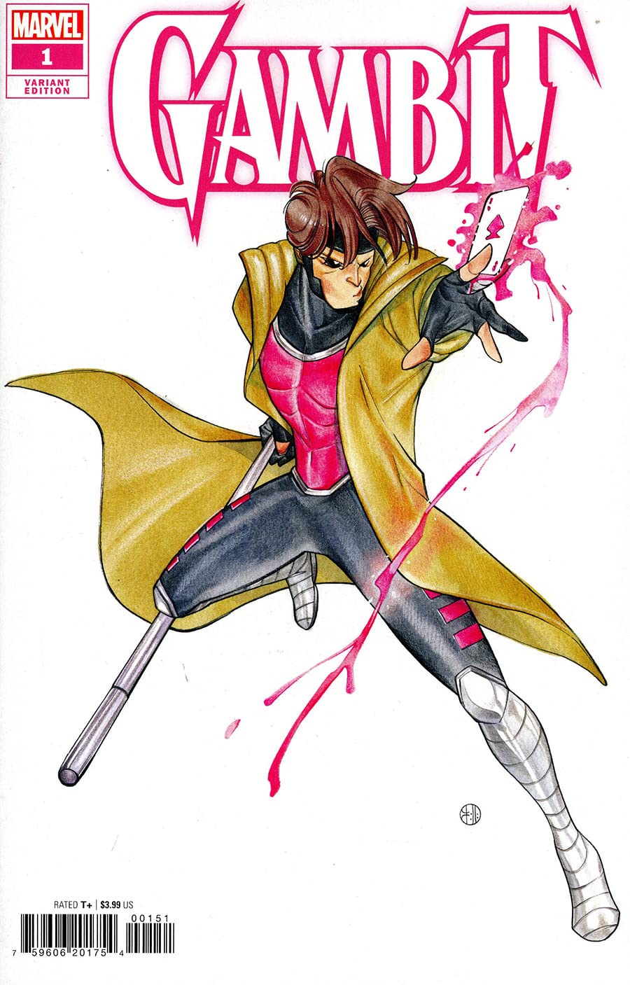 Gambit (8th Series) #1D VF/NM Marvel Comic Book by Chris Claremont & Momoko - Rare Collectible for Superhero Fans & Comic Enthusiasts