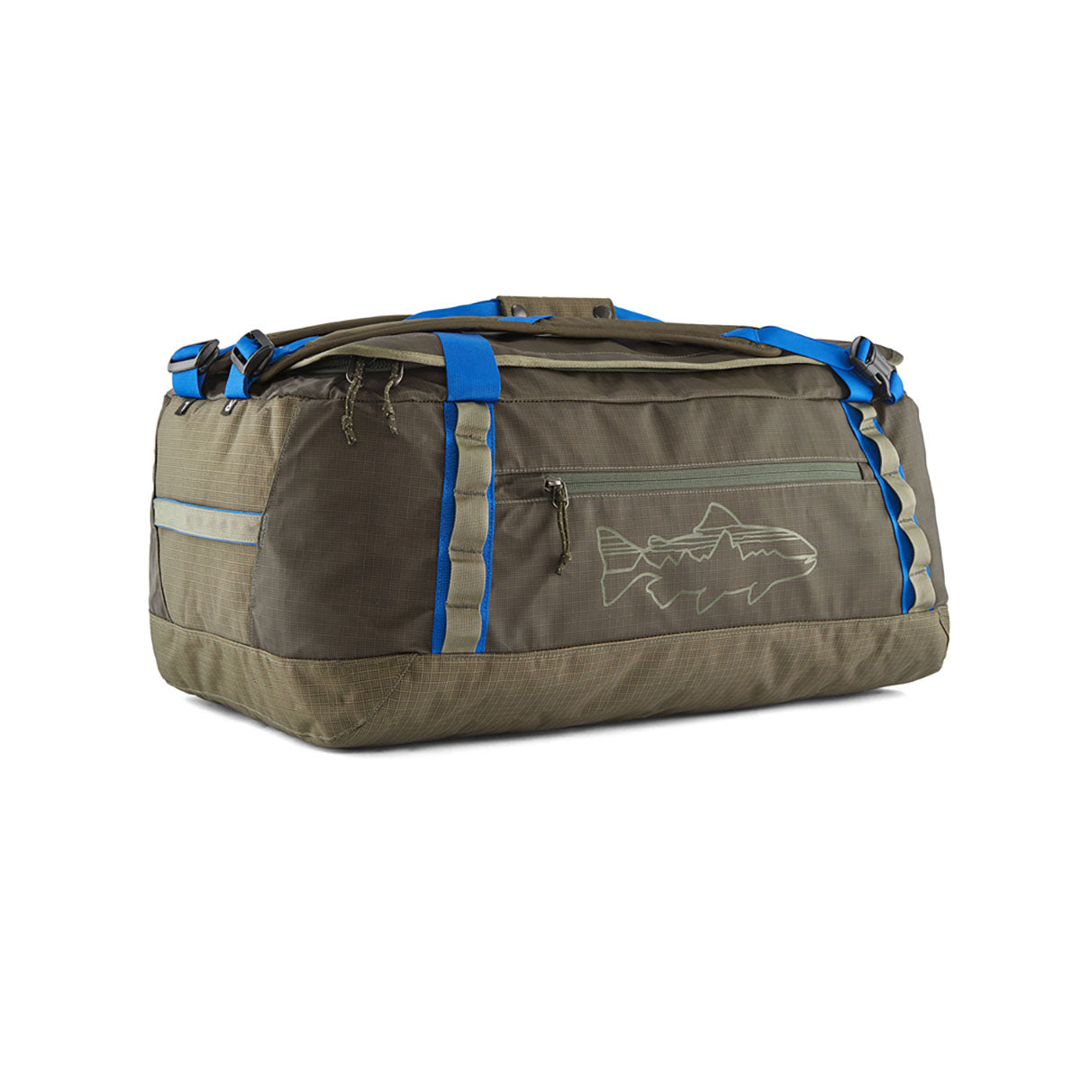 55L Black Hole Duffel Bag - Waterproof & Durable Travel Duffel for Outdoor Adventures, Gym, Camping & Weekend Getaways