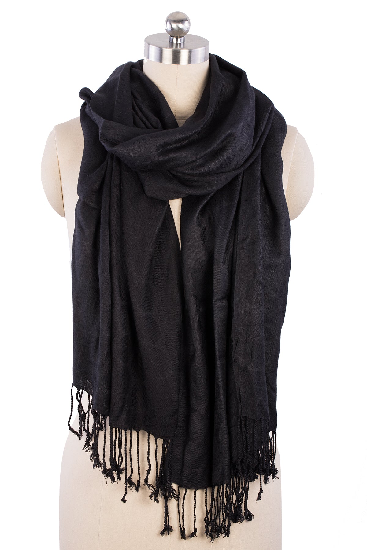 Stylish Bias Solid Scarf for Women - Soft & Lightweight Fashion Accessory - Perfect for Office, Travel and Everyday Outfits