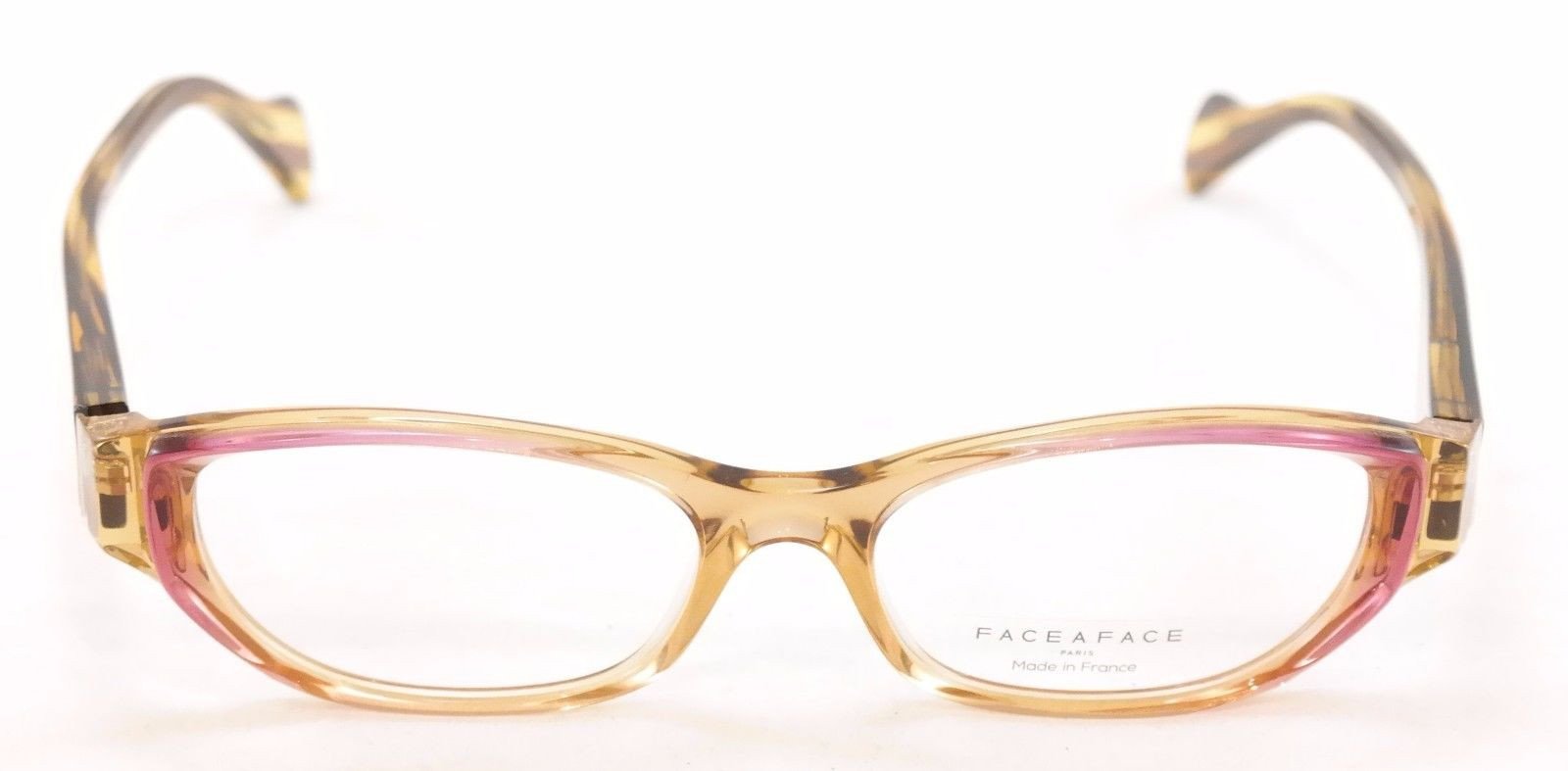 Face A Face Epoca 1 3015 Electric Violet Jungle Plastic Handmade Eyeglasses - Stylish Prescription Glasses for Women & Men - Perfect for Office, Reading & Fashion Accessories