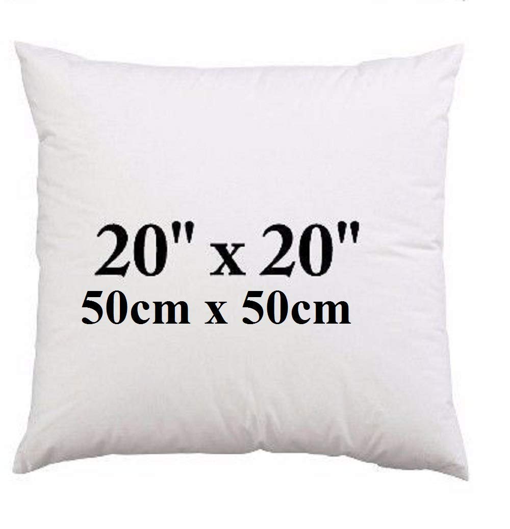 50x50cm Soft Cushion Insert - Pillow Filler for Sofa & Home Decor