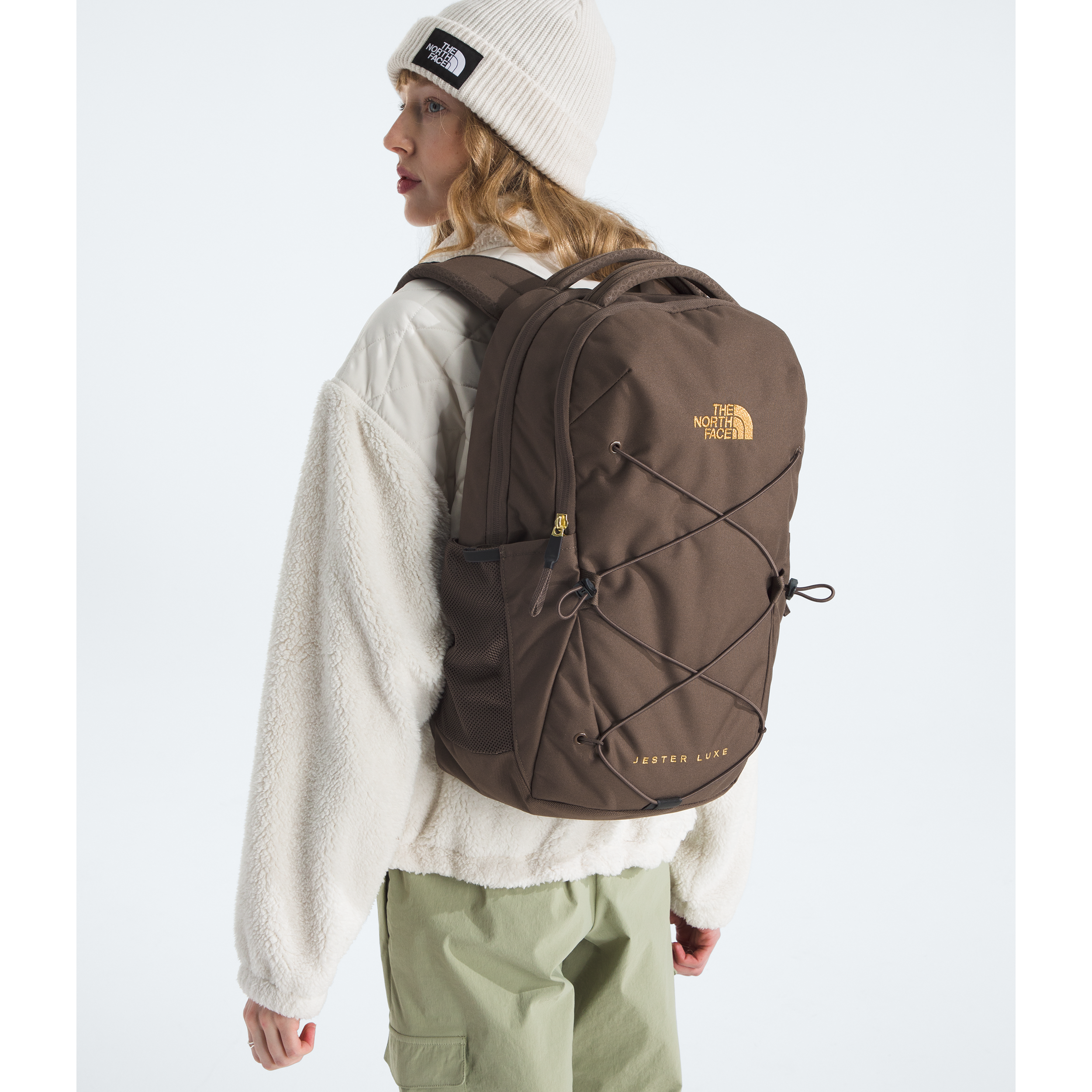 The North Face Women's Jester Luxe Backpack - Durable Laptop Backpack for Work, School & Travel - Water-Resistant Daypack with Comfortable Straps & Multiple Pockets