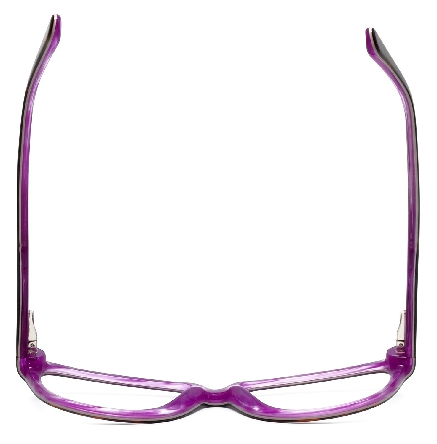 Calabria Splash 61 Designer Reading Glasses for Women & Men - Fashionable Blue Light Blocking Readers with Spring Hinges - Perfect for Reading, Computer Use & Office Work
