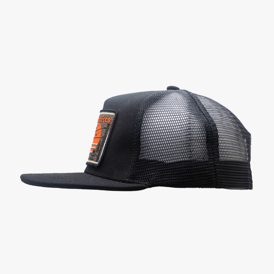 San Francisco Pocket Hat - Stylish & Compact Travel Cap for Men & Women - Perfect for Outdoor Adventures, Sightseeing & Daily Wear