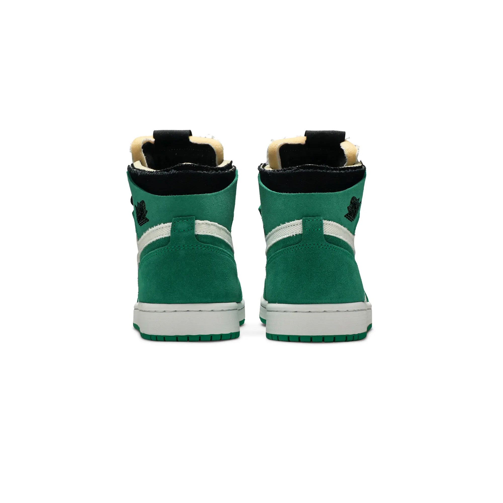 Air Jordan 1 High Zoom Air CMFT 'Stadium Green' Sneakers (2021) - Men's Basketball Shoes for Court Performance & Street Style