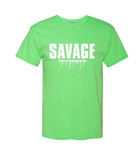Neon Heather Green