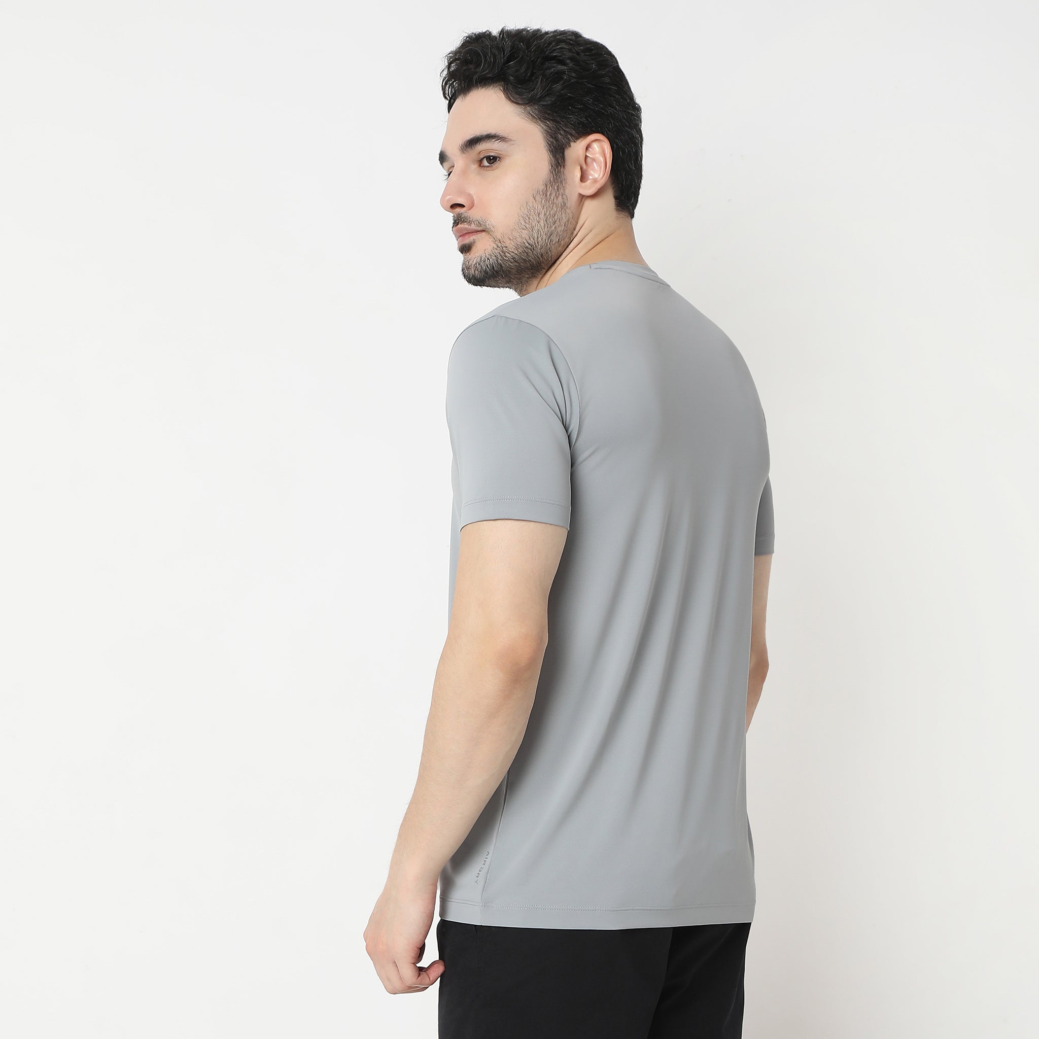 AirDry® Gym Tee - Moisture Wicking Workout Shirt with Fast-Drying E-Stretch Technology for Men & Women | Perfect for Running, Yoga, Gym and Active Lifestyle