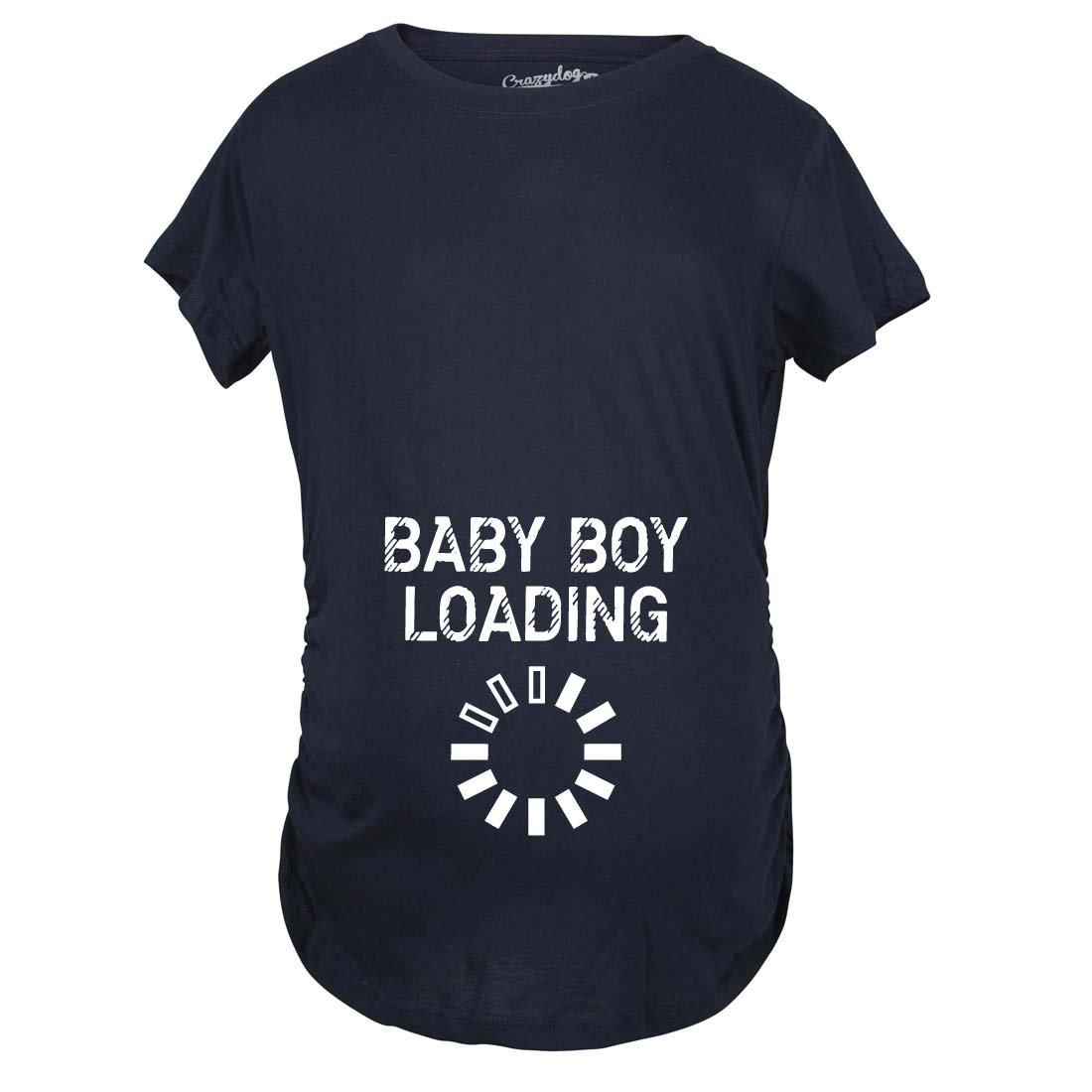 Funny Nerdy Pregnancy Announcement T-Shirt for Baby Boy - Cute Maternity Tee for Expecting Moms | Perfect for Gender Reveal & Baby Shower Gifts